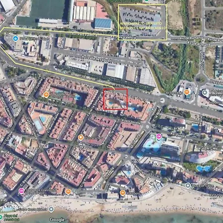 Encantador A 5 Minutos De La Playa Апартаменти Кальпе