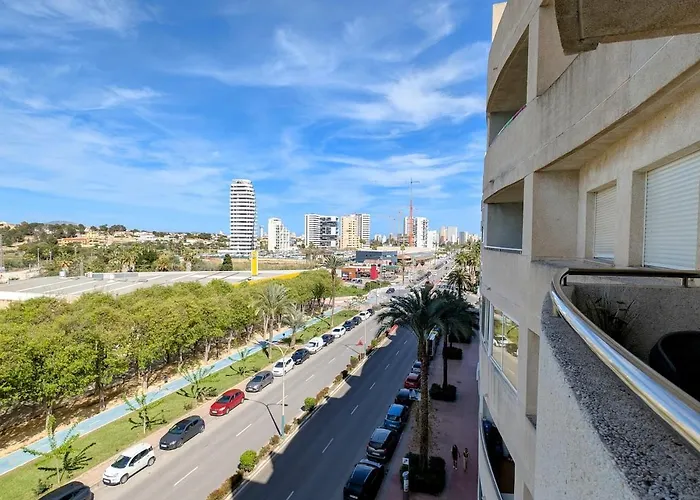 Encantador A 5 Minutos De La Playa Apartment Calpe