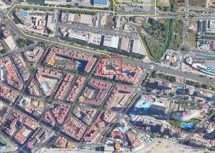 Encantador A 5 Minutos De La Playa Apartment Calp